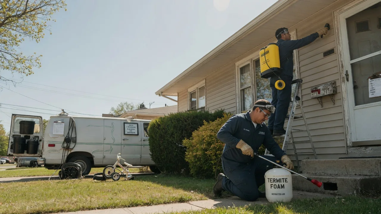 Pest Control in Plainville, CT near me